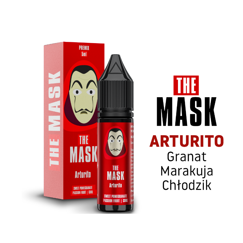 Premix The Mask 5/15ml - Arturito | Doctorvape