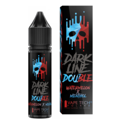 Premix Double Dark Line 5/15ml - Pastèque & Menthe | DoctorVape
