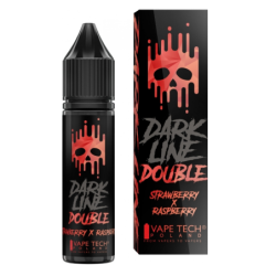 Double Dark Line Premix 5/15ml - Strawberry & Raspberry | DoctorVape