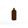 Bouteille PET ambre avec bouchon 1L | DoctorVape