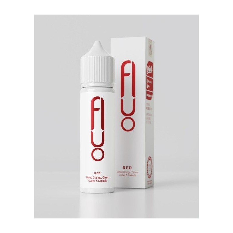 Longfill FLUO White 12/60 ml - Rouge | DoctorVape