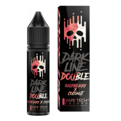 Double Dark Line Premix 5/15ml - Raspberry & Coconut | DoctorVape