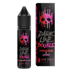 Double Dark Line Premix 5/15ml - Pomegranate & Lychee | DoctorVape