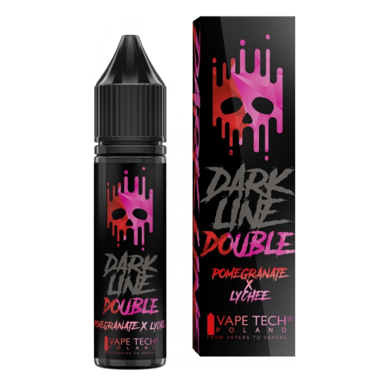Premix Double Dark Line 5/15ml - Pomegranate & Lychee