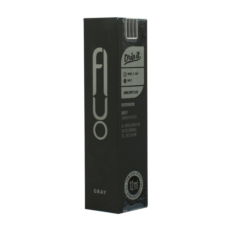 Longfill Fluo - Gray 12/60ml
