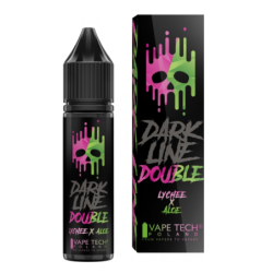 Double Dark Line Premix 5/15ml - Lychee & Aloe | DoctorVape