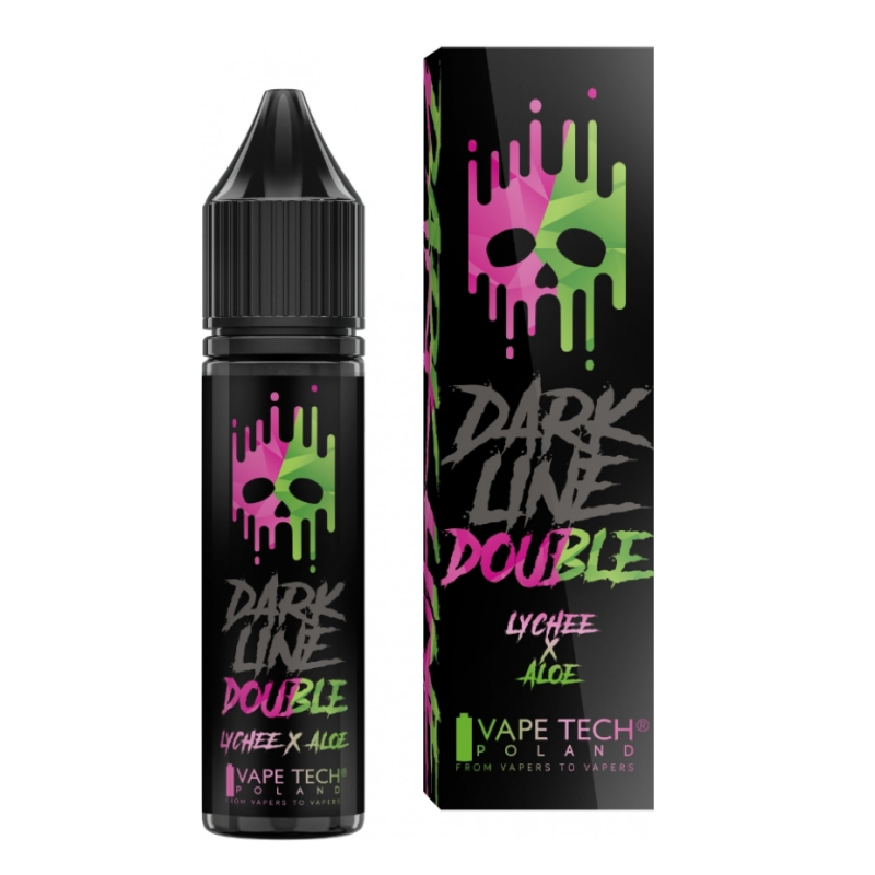 Double Dark Line Premix 5/15ml - Lychee & Aloe | DoctorVape