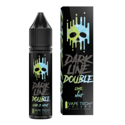 Premix Double Dark Line 5/15ml - Citron & Menthe | DoctorVape