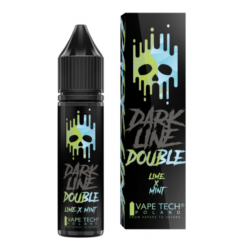 Premix Double Dark Line 5/15ml - Citron & Menthe | DoctorVape