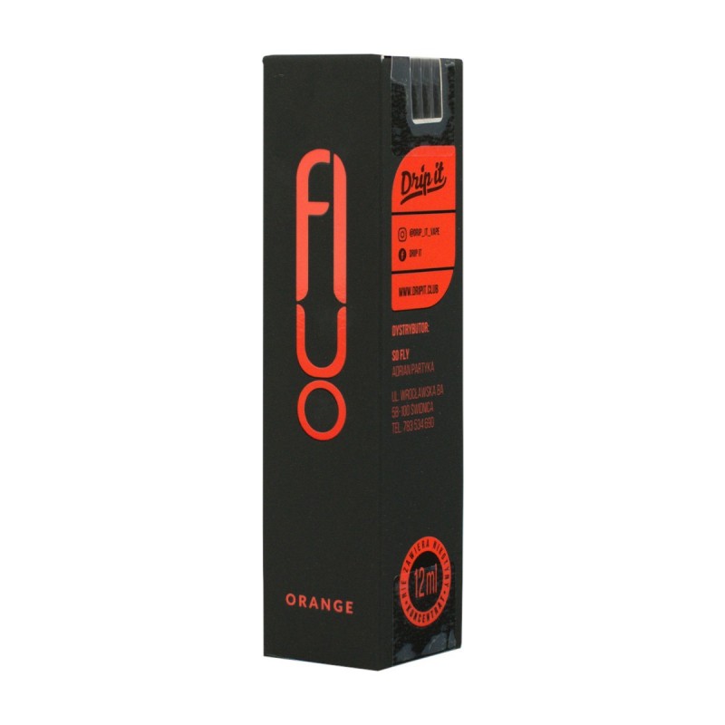 Longfill Fluo - Orange 12/60ml