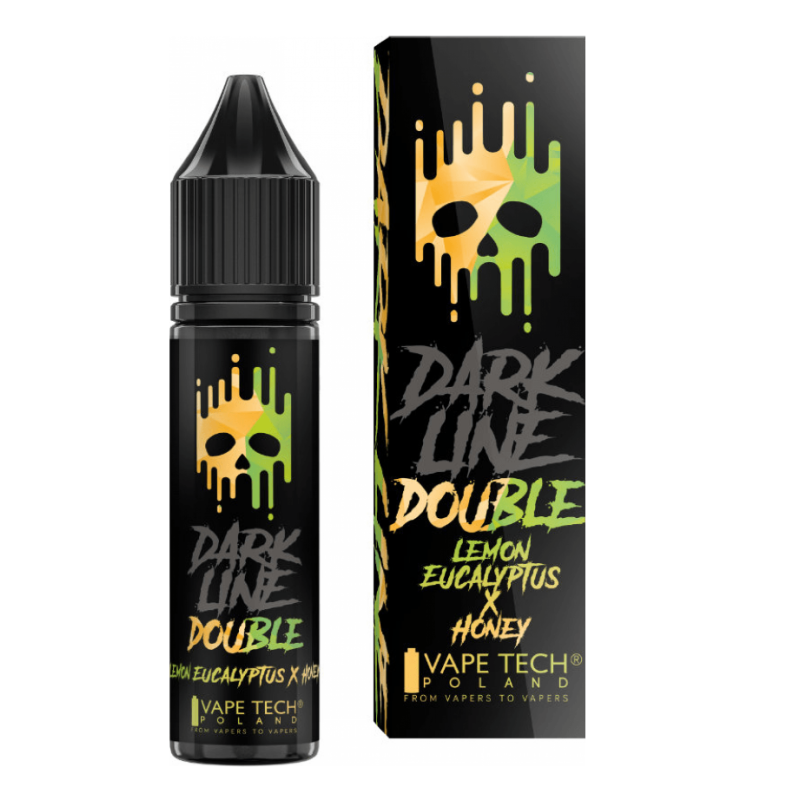 Premix Double Dark Line 5/15ml - Citron, Eucalyptus & Miel | DoctorVape