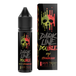 Double Dark Line Premix 5/15ml - Kiwi & Strawberry | DoctorVape