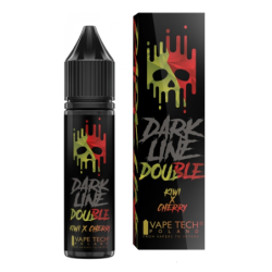 Double Dark Line Premix 5/15ml - Kiwi & Cherry | DoctorVape