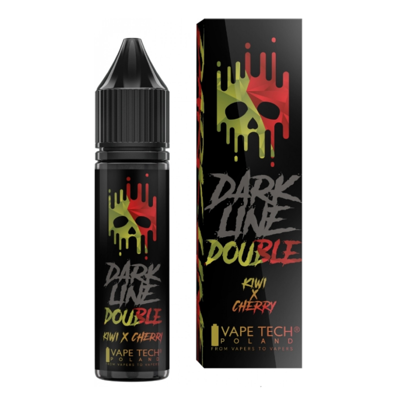 Premix Double Dark Line 5/15ml - Kiwi & Cherry