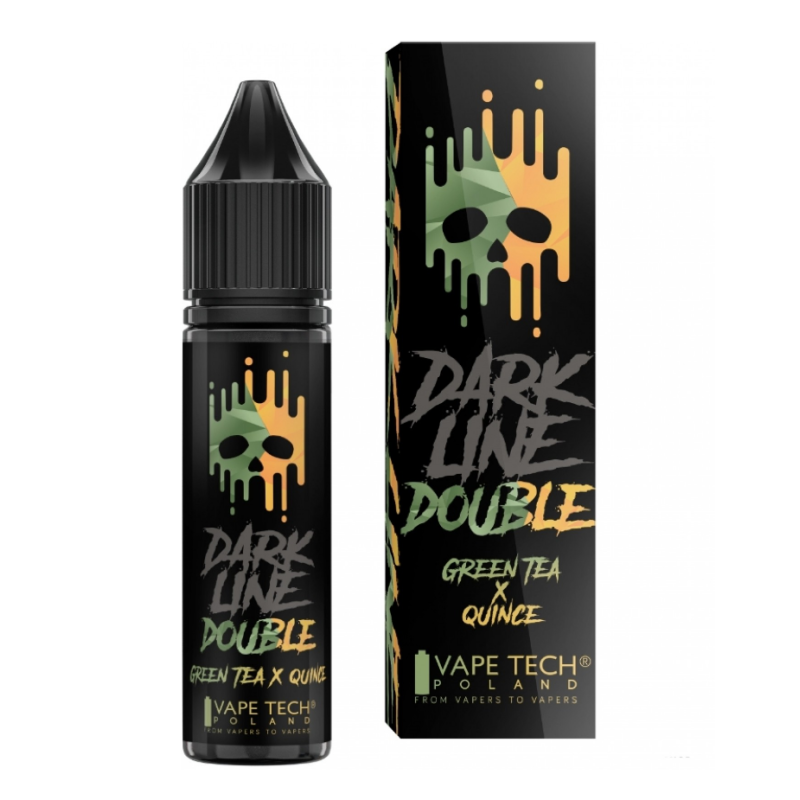 Premix Double Dark Line 5/15ml - Green Tea & Quince