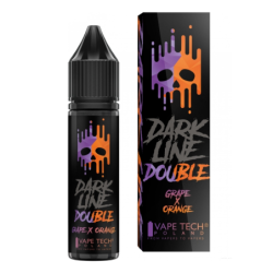 Premix Double Dark Line 5/15ml - Grape & Orange