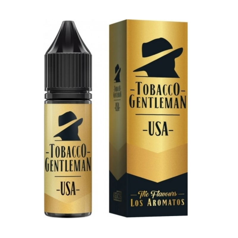 Gentleman USA Tobacco Flavor 10ml | Doctorvape