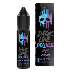 Premix Double Dark Line 5/15ml - Raisin & Menthe | DoctorVape