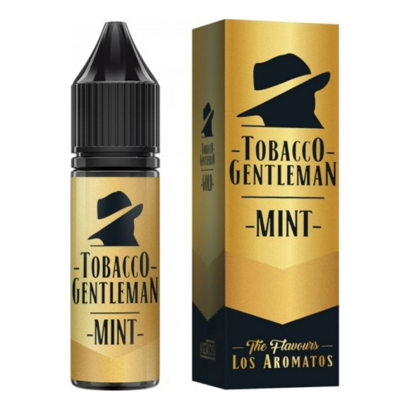 Aromat Tobacco Gentleman Menthe 10ml | Doctorvape