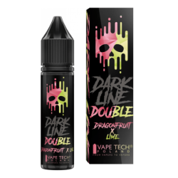 Premix Double Dark Line 5/15ml - Fruit du dragon & Citron vert | DoctorVape