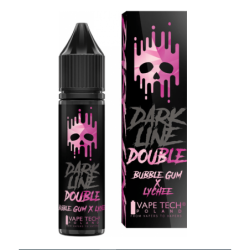 Premix Double Dark Line 5/15ml - Bubble Gum & Lychee