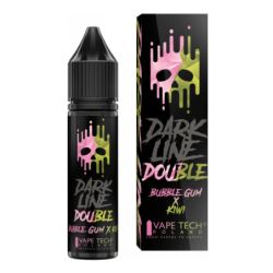 Premix Double Dark Line 5/15ml - Bubble Gum & Kiwi