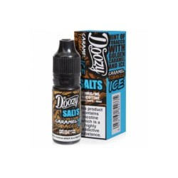 Liquid Doozy Salt 10ml 20mg Caramel Tobacco Ice