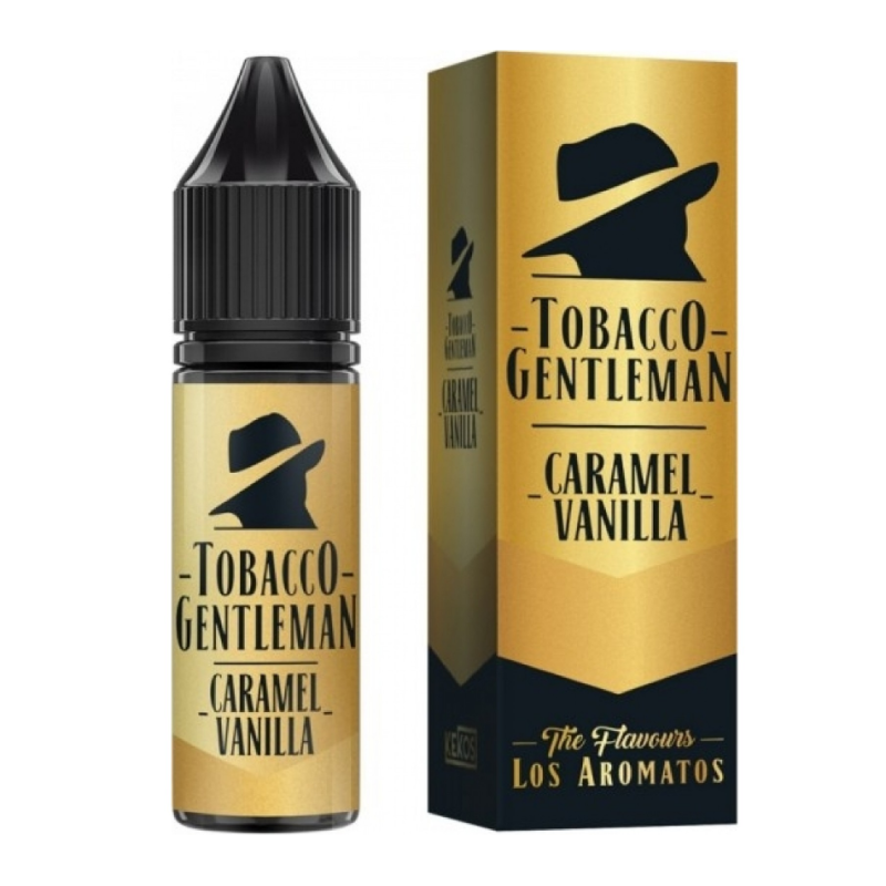 Aromat Tobacco Gentleman Karmel Wanilia 10ml | Doctorvape
