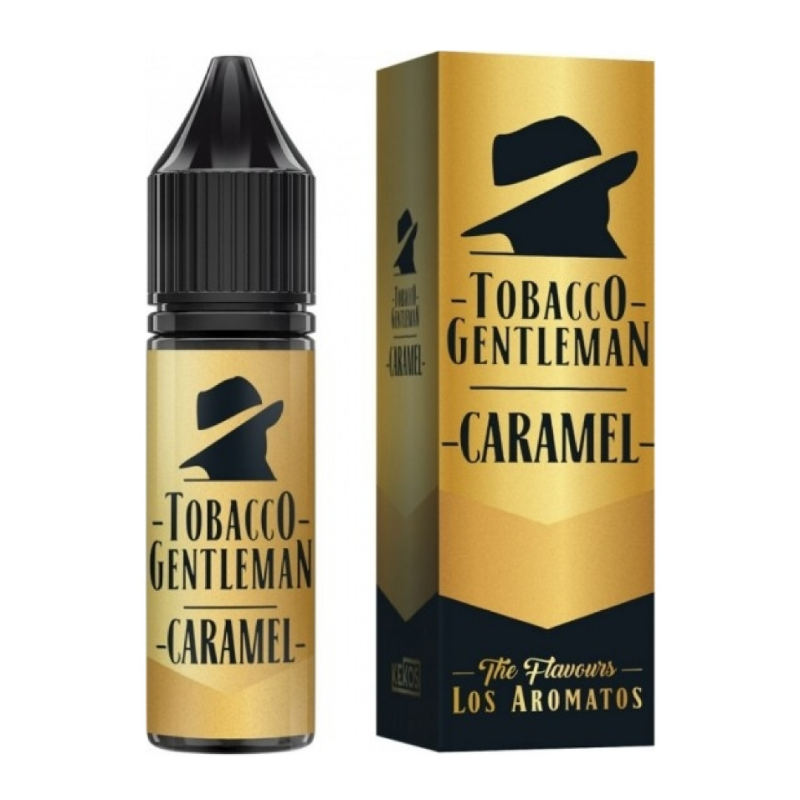 Aromat Tobacco Gentleman Caramel 10ml | Doctorvape