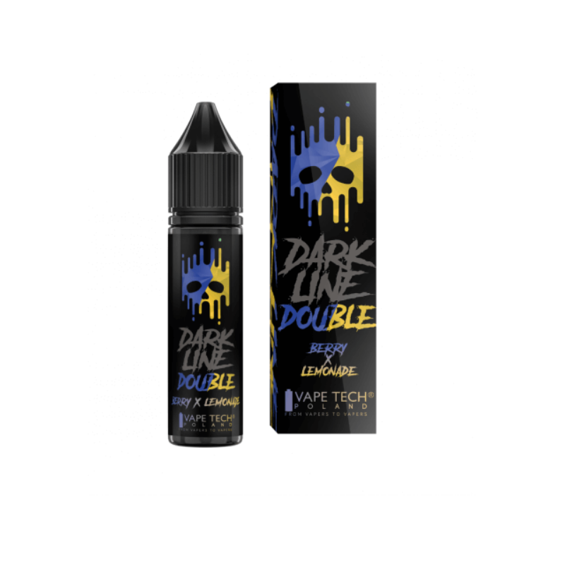 Double Dark Line Premix 5/15ml - Berry & Lemonade | DoctorVape