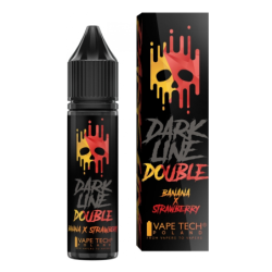 Double Dark Line Premix 5/15ml - Banana & Strawberry | DoctorVape