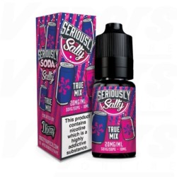 Liquid Seriously Salty - True Mix 20 mg 10 ml