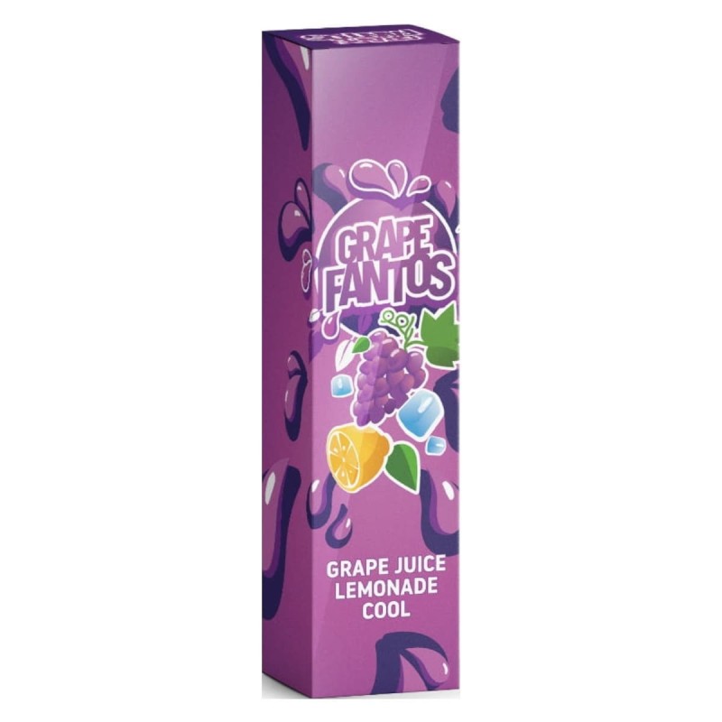 Longfill Fantos 9/60ML - Grape Fantos