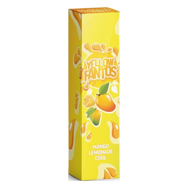 Longfill Fantos 9/60ML - Yellow Fantos