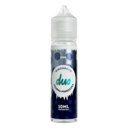 Longfill DUO ICED koncentrat 10/60ml - WINOGRON CZARNA PORZECZKA