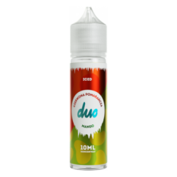 Longfill DUO ICED concentré 10/60ml- Orange Rouge Mangue | DoctorVape