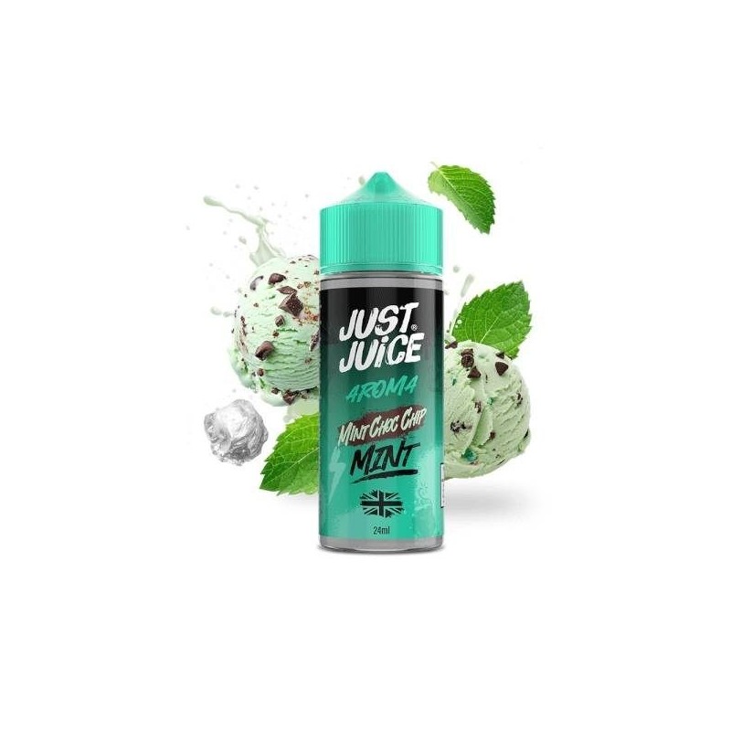 Longfill Just Juice Mint Range 24/120ml - Mint Choco Chip