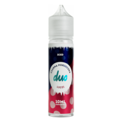 Longfill DUO ICED concentré 10/60ml - Cassis Litchi | DoctorVape