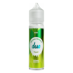 Longfill DUO ICED koncentrat 10/60ml - ZIELONA HERBATA Z PIGWĄ