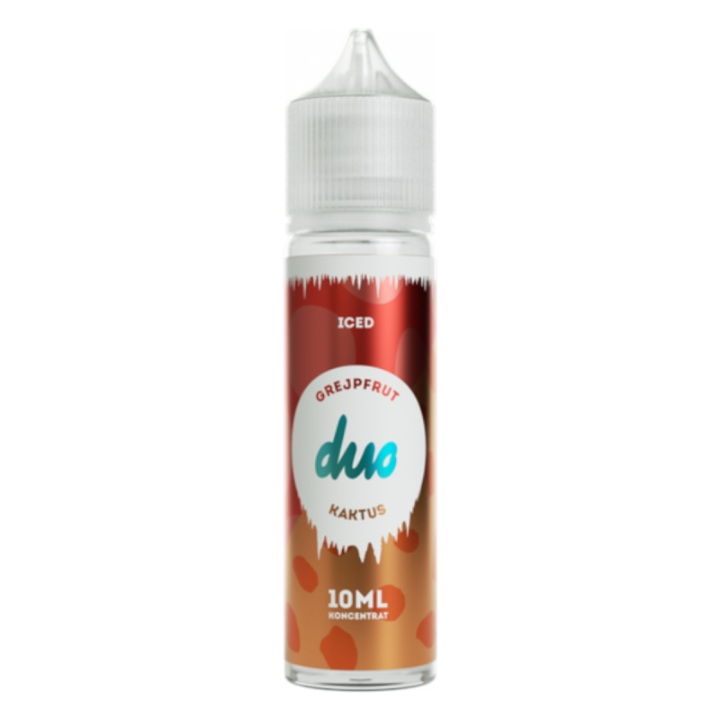 Longfill DUO ICED Concentrate 10/60ml - Grapefruit Cactus | DoctorVape