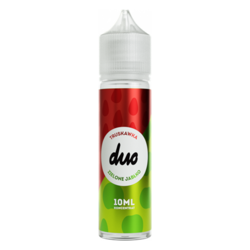 Longfill DUO concentré 10/60ml - Fraise Pomme Verte | DoctorVape