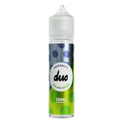 Longfill DUO concentré 10/60ml - Raisin Pomme Verte | DoctorVape