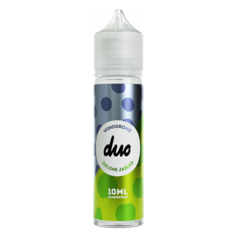 Longfill DUO Concentrate 10/60ml - Green Grape Green Apple | DoctorVape