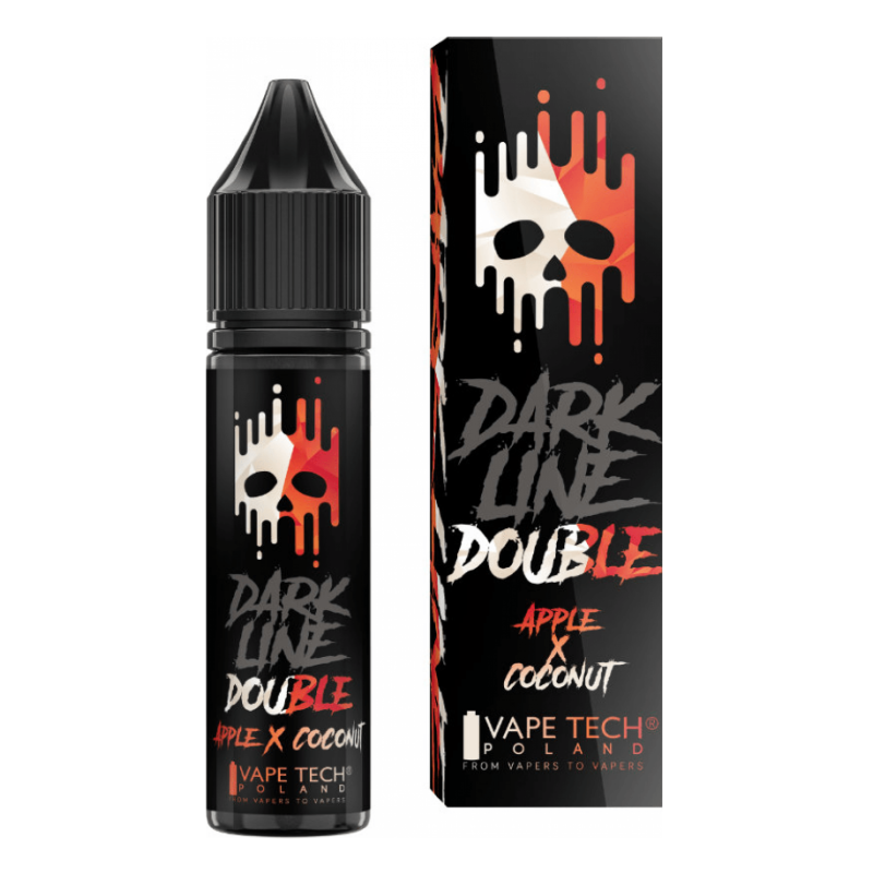 Double Dark Line Premix 5/15ml - Apple & Coconut | DoctorVape