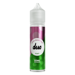 Longfill DUO koncentrat 10/60ml - Guma Balonowa Kiwi