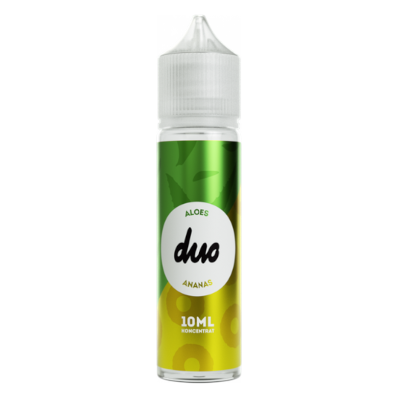Longfill DUO concentré 10/60ml - Aloe Vera Ananas | DoctorVape