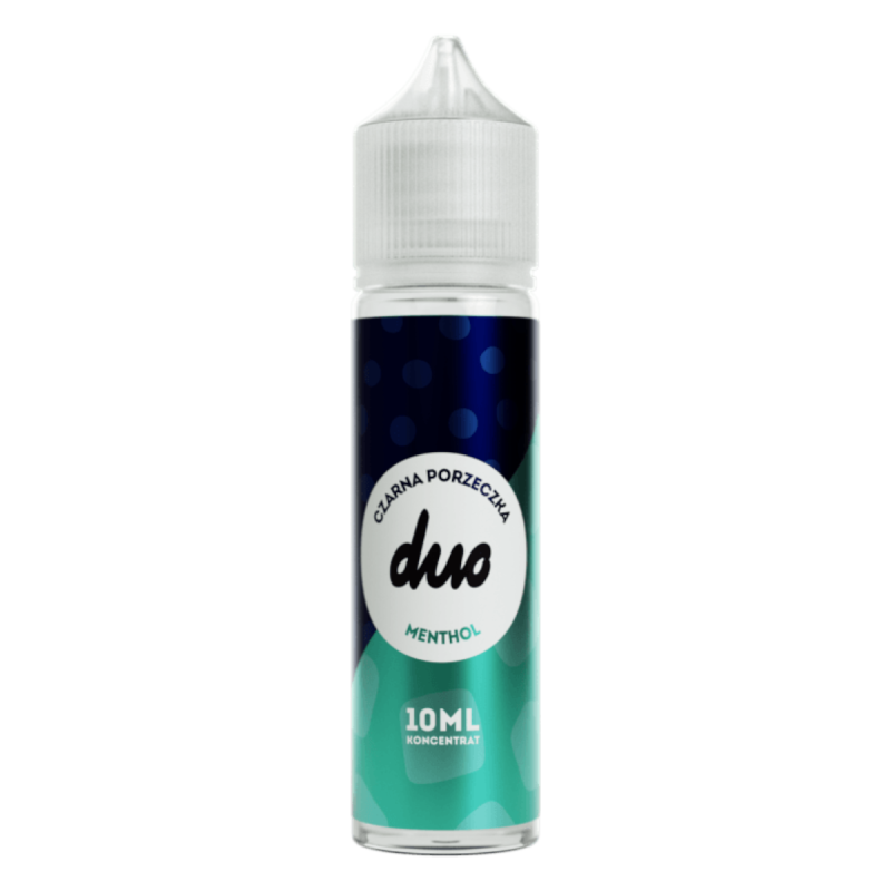 Longfill DUO concentré 10/60ml - Cassis Menthol | DoctorVape
