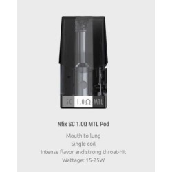 Kartridż Smok - Wkład Nfix SC MTL 3ml 1.0ohm