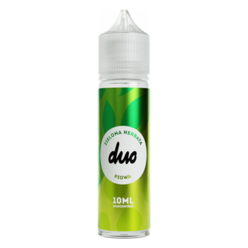 Longfill DUO concentré 10/60ml - Thé vert à la coings | DoctorVape