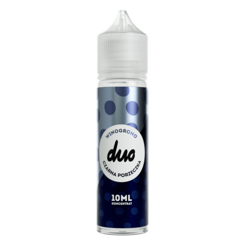 Longfill DUO Concentrate 10/60ml - Black Grape Blackcurrant | DoctorVape